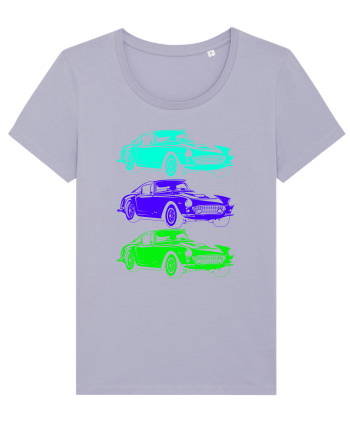 Retro Muscle Car Lavender