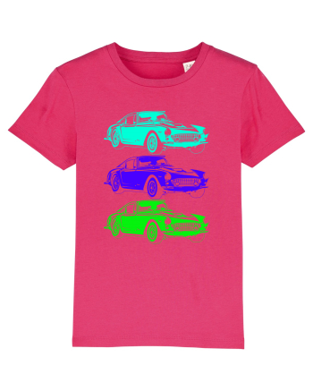 Retro Muscle Car Raspberry