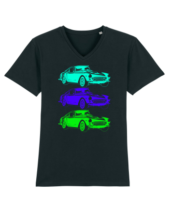 Retro Muscle Car Black