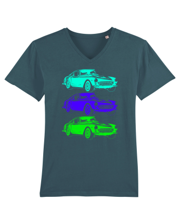 Retro Muscle Car Stargazer