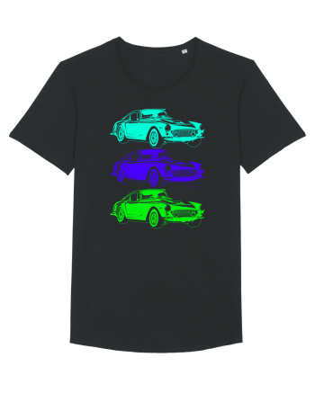 Retro Muscle Car Black