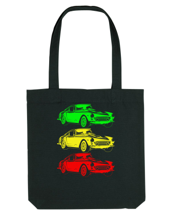 Retro Muscle Car Black