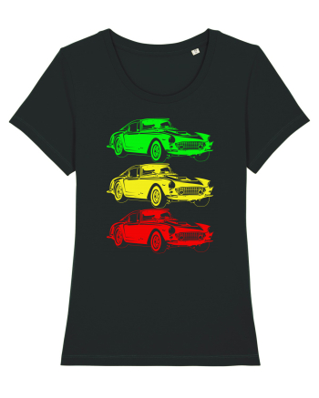 Retro Muscle Car Black