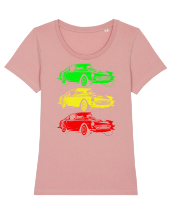 Retro Muscle Car Canyon Pink