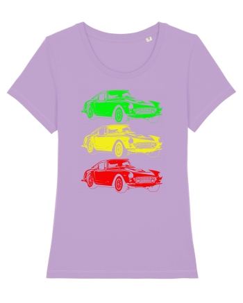 Retro Muscle Car Lavender Dawn