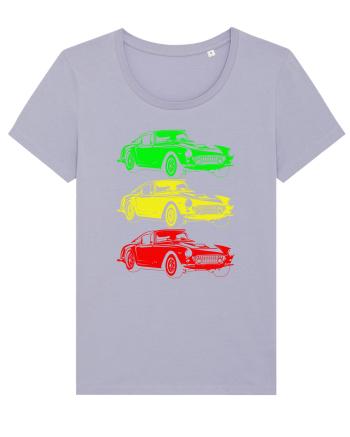 Retro Muscle Car Lavender