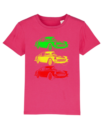 Retro Muscle Car Raspberry