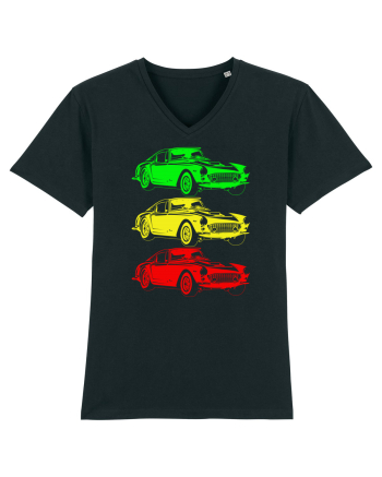 Retro Muscle Car Black