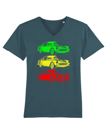 Retro Muscle Car Stargazer