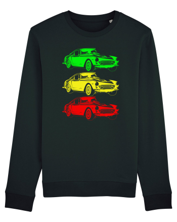 Retro Muscle Car Black