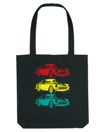Retro Muscle Car Black