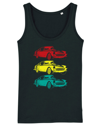 Retro Muscle Car Black