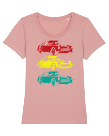 Retro Muscle Car Canyon Pink