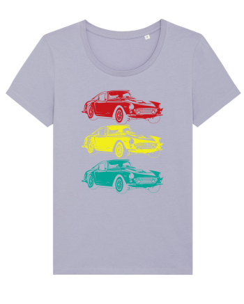 Retro Muscle Car Lavender