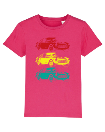 Retro Muscle Car Raspberry