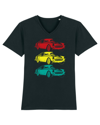 Retro Muscle Car Black