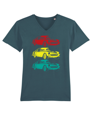 Retro Muscle Car Stargazer