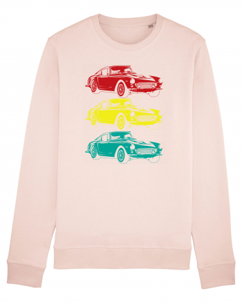 Retro Muscle Car Candy Pink