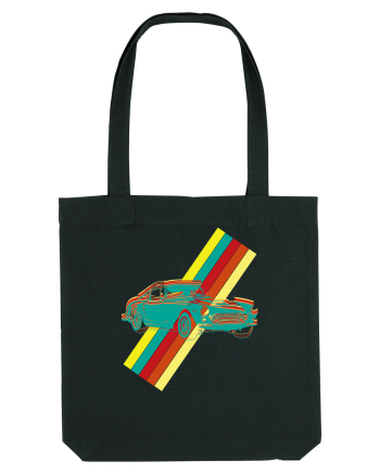 Retro Muscle Car Black