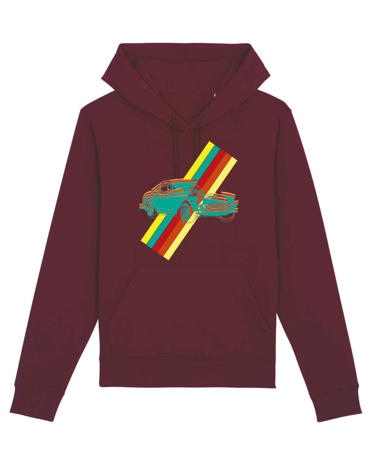 Hanorac Unisex Drummer Burgundy