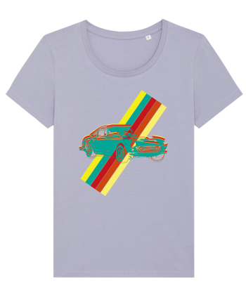 Retro Muscle Car Lavender