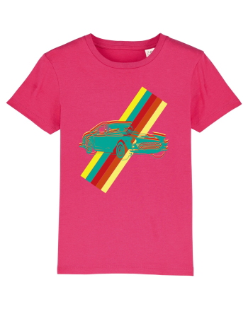 Retro Muscle Car Raspberry