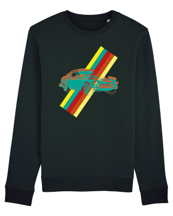 Retro Muscle Car Black