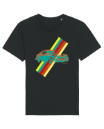 Retro Muscle Car Tricou mânecă scurtă Unisex Rocker