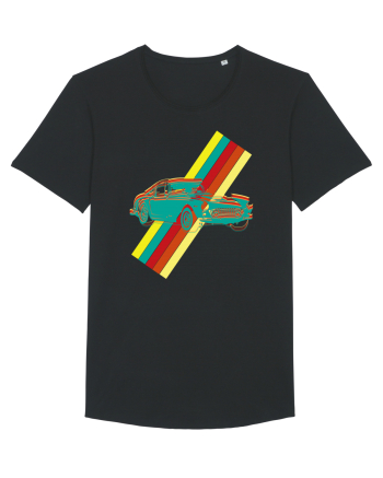 Retro Muscle Car Black