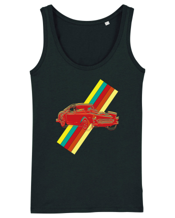 Retro Muscle Car Black