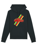 Retro Muscle Car Hanorac Unisex Drummer