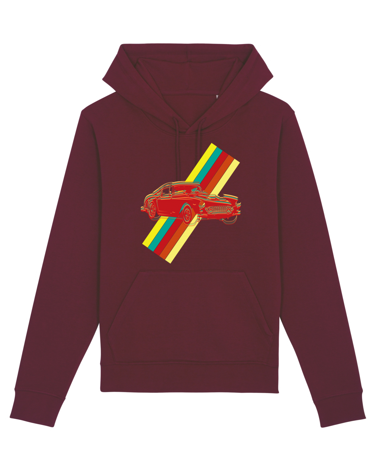 Hanorac Unisex Drummer Burgundy