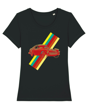 Retro Muscle Car Black