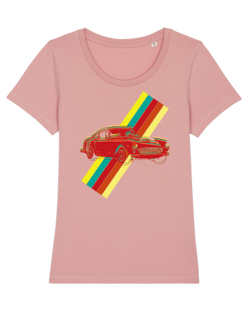 Retro Muscle Car Canyon Pink