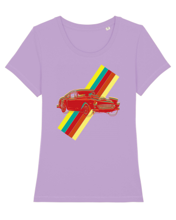Retro Muscle Car Lavender Dawn