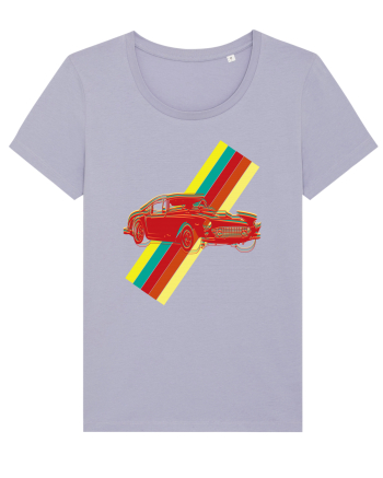 Retro Muscle Car Lavender