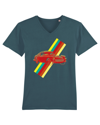 Retro Muscle Car Stargazer
