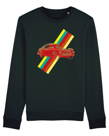 Retro Muscle Car Black