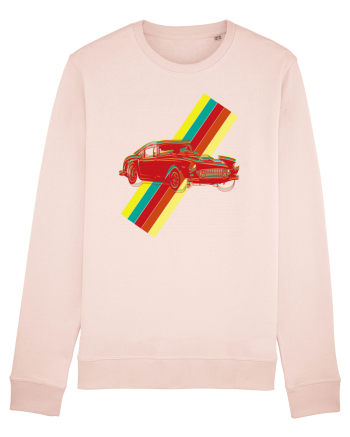 Retro Muscle Car Candy Pink