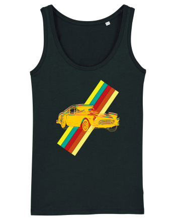 Retro Muscle Car Black