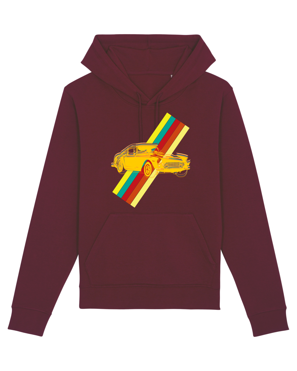 Hanorac Unisex Drummer Burgundy