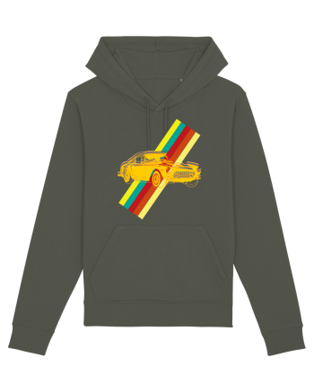 Retro Muscle Car Khaki