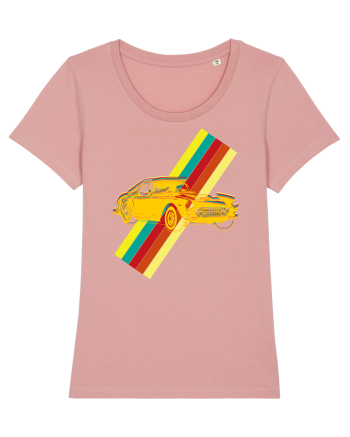 Retro Muscle Car Canyon Pink
