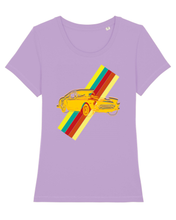 Retro Muscle Car Lavender Dawn