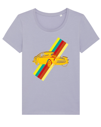Retro Muscle Car Lavender