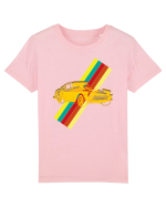 Retro Muscle Car Tricou mânecă scurtă  Copii Mini Creator