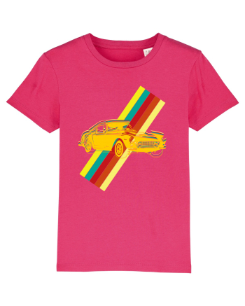 Retro Muscle Car Raspberry