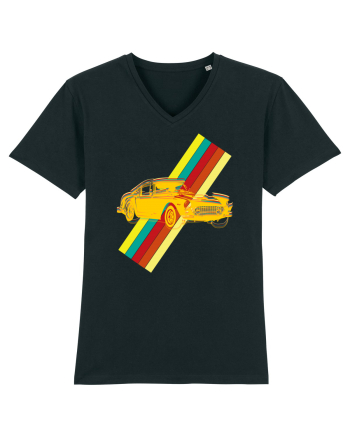 Retro Muscle Car Black