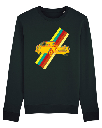 Retro Muscle Car Black