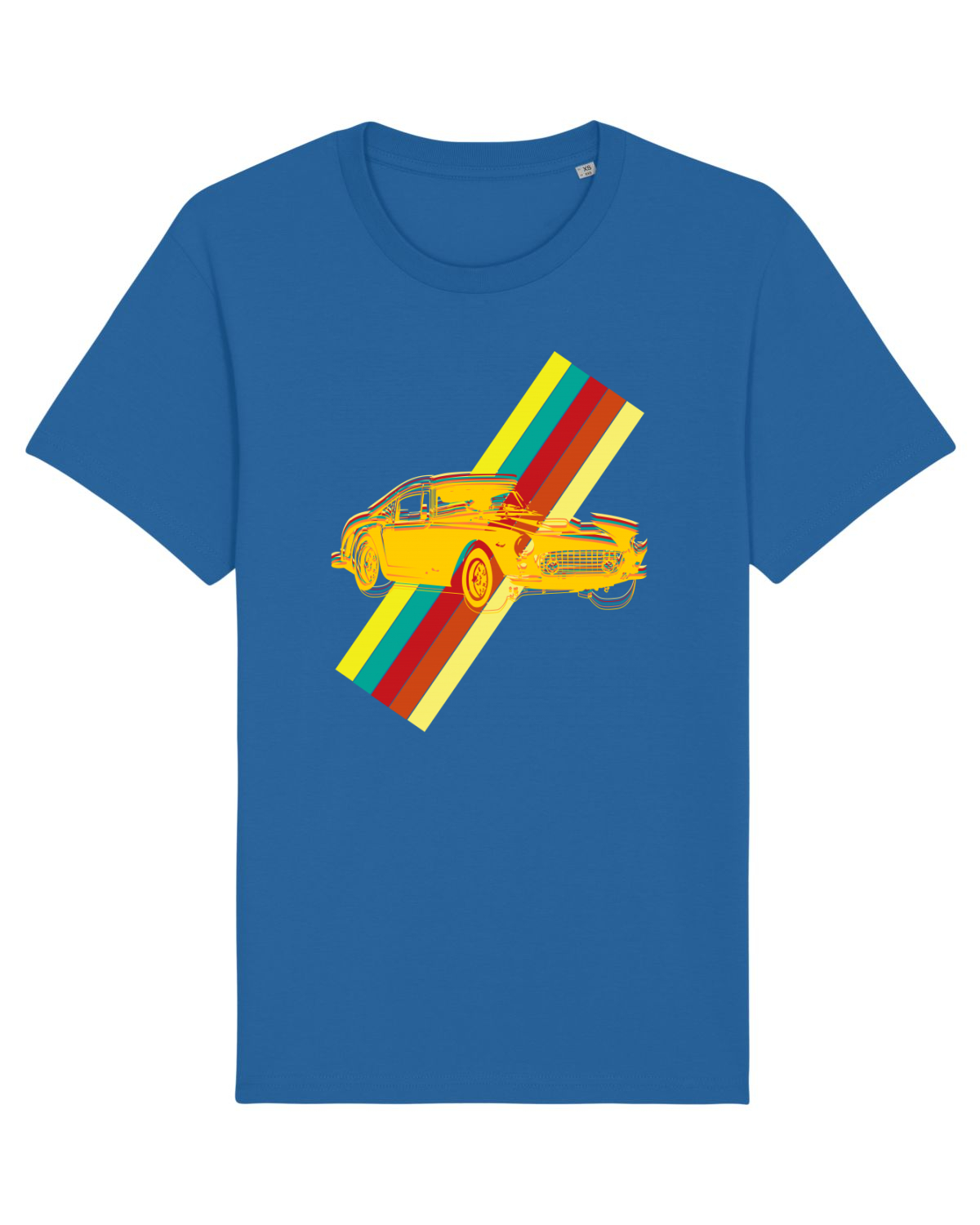 Tricou mânecă scurtă Unisex Rocker Royal Blue